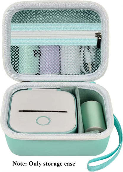 Portable Printer Carry Pouch - Protective Travel Case
