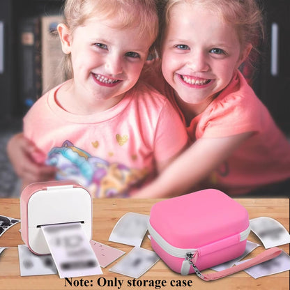 Portable Printer Carry Pouch - Protective Travel Case