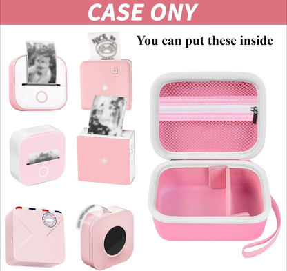 Portable Printer Carry Pouch - Protective Travel Case