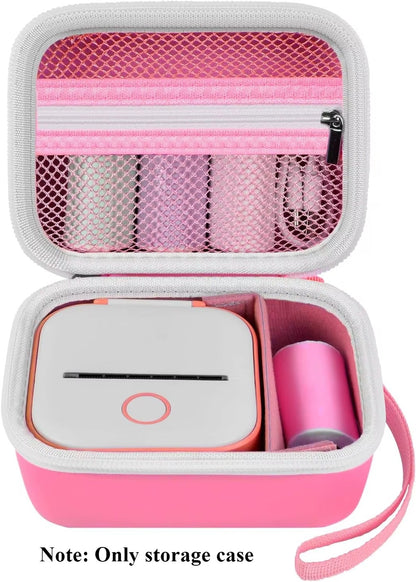 Portable Printer Carry Pouch - Protective Travel Case