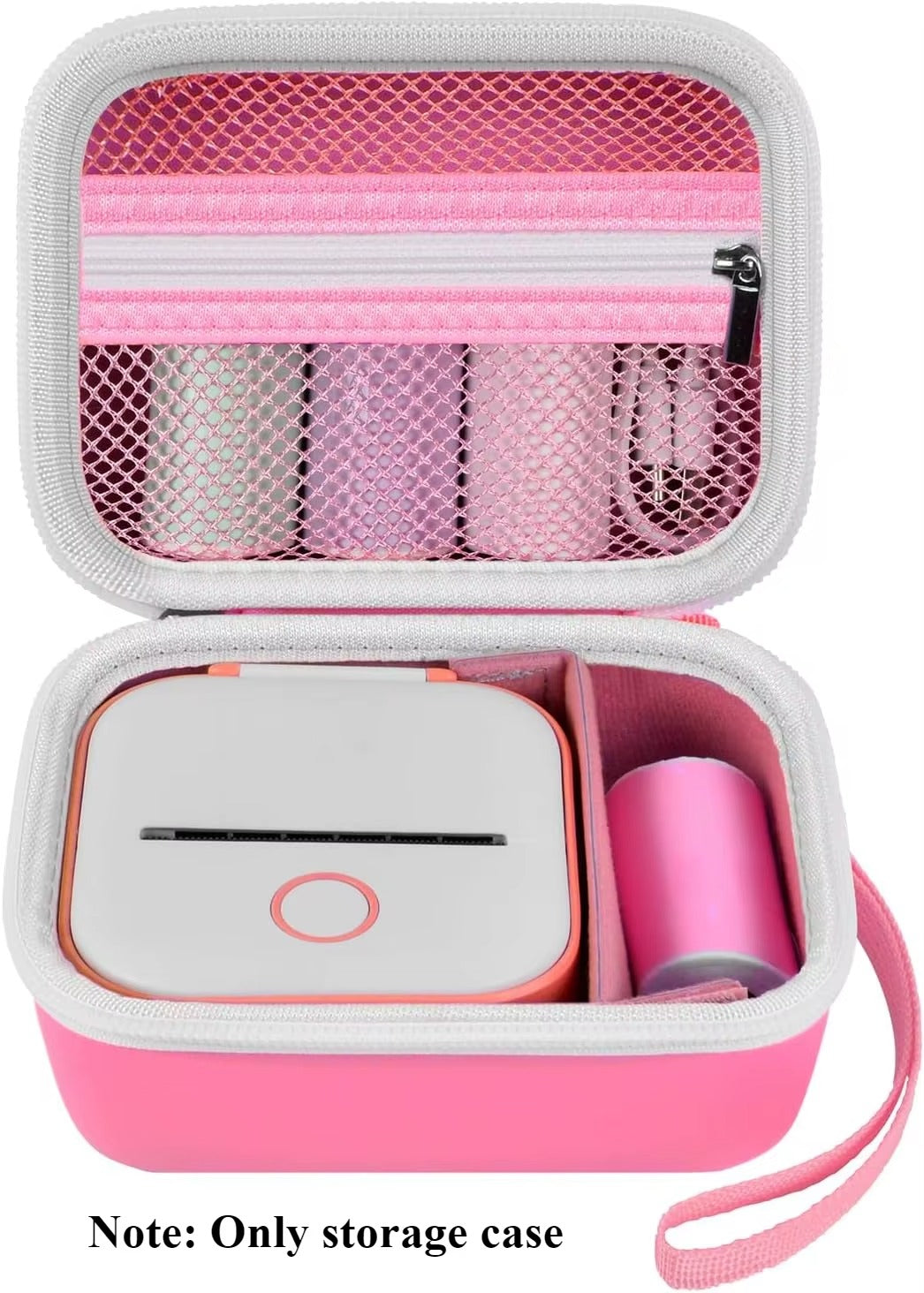 Portable Printer Carry Pouch - Protective Travel Case