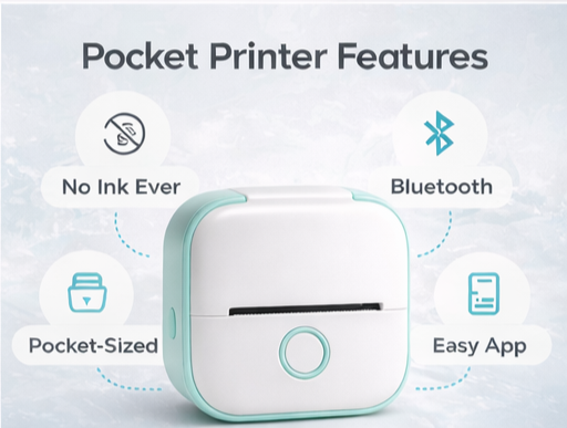 The Pocket Printer That Goes Everywhere You Do