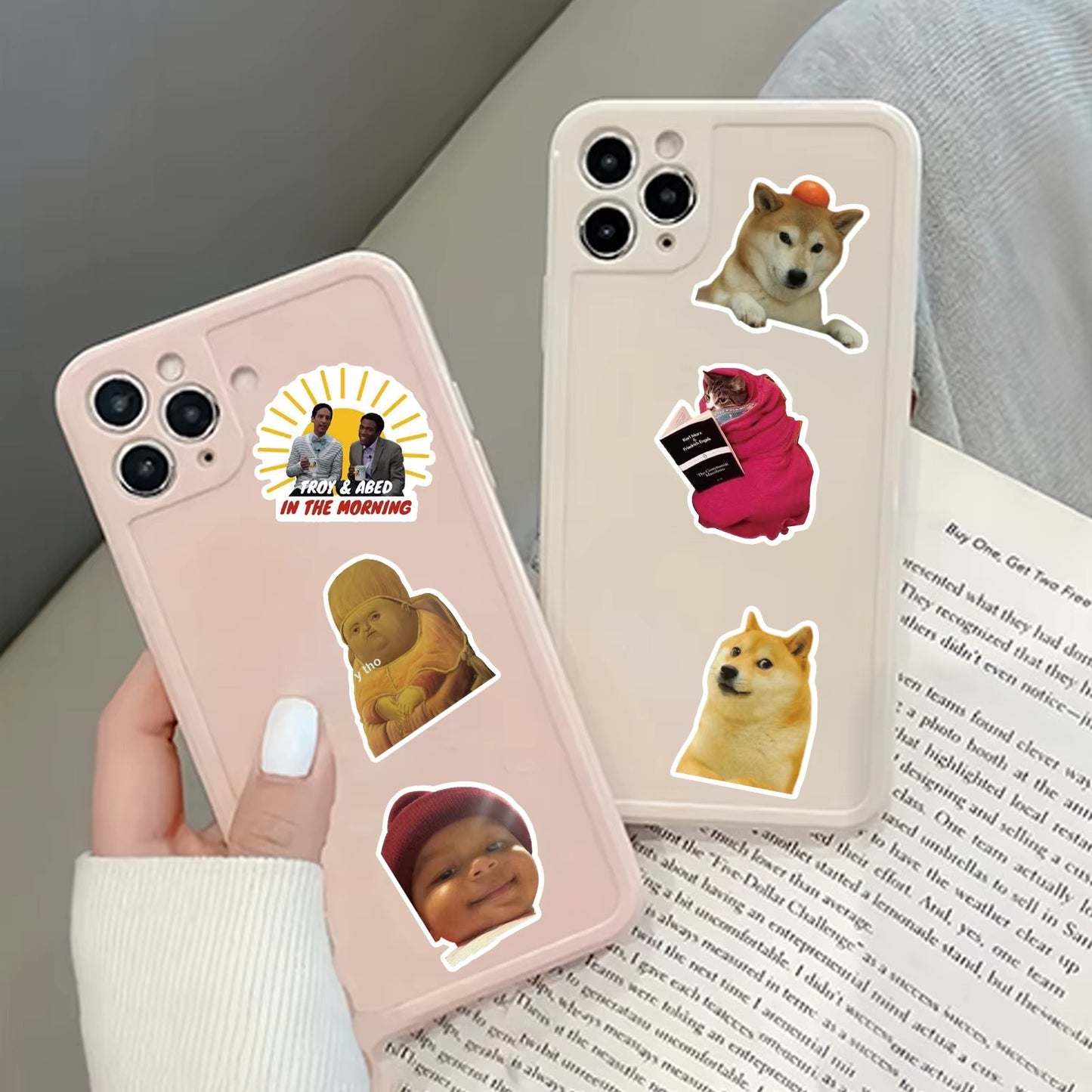 Funny Meme Graffiti Stickers Pack (50PCS)