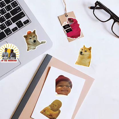 Funny Meme Graffiti Stickers Pack (50PCS)