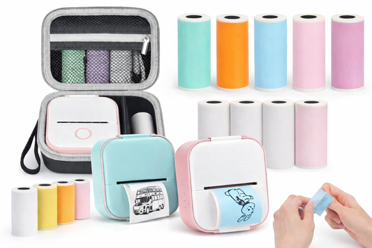 Print Anything, Anywhere — The Ultimate Travel Printer Bundle